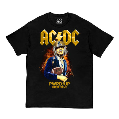 Notre Dame PWR UP Tour T-Shirt