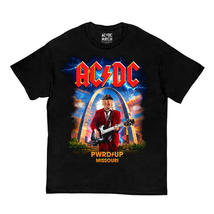 St Louis PWR UP Tour T-Shirt