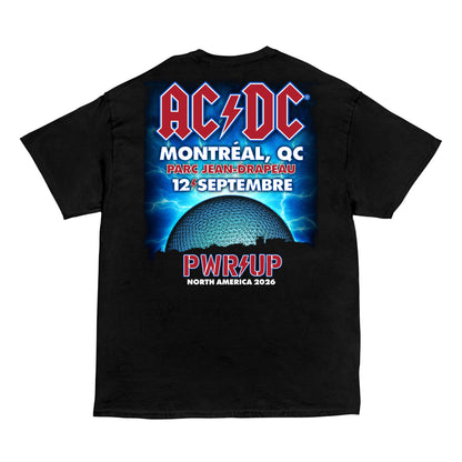 Montreal PWR UP Tour T-Shirt
