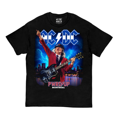 Montreal PWR UP Tour T-Shirt