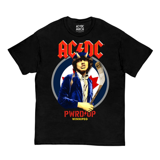Winnipeg PWR UP Tour T-Shirt
