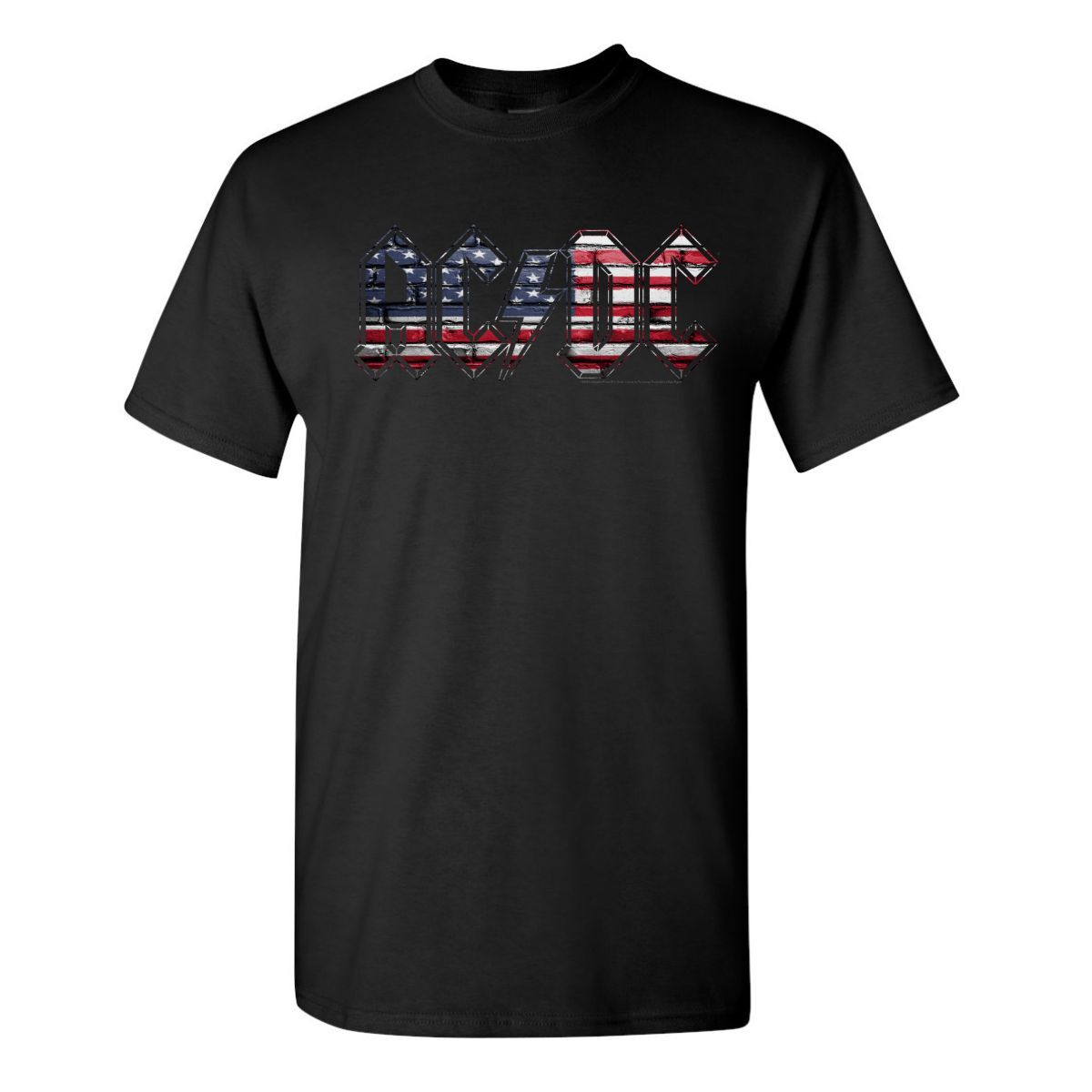 AC/DC Patriotic Bricks T-Shirt