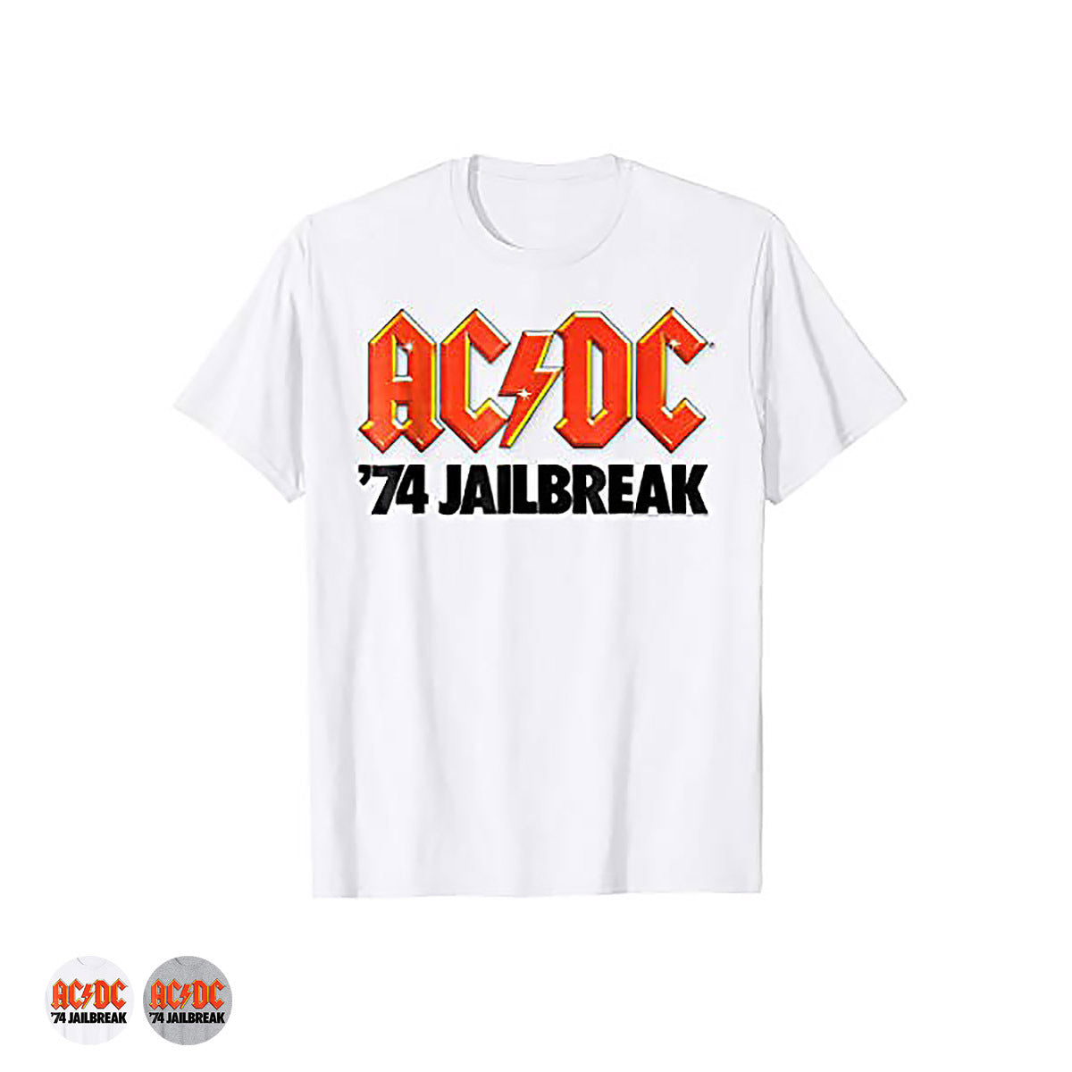 Jailbreak T-shirt – AC/DC