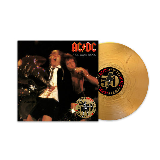 If You Want Blood Youve Got It Gold Vinyl LP