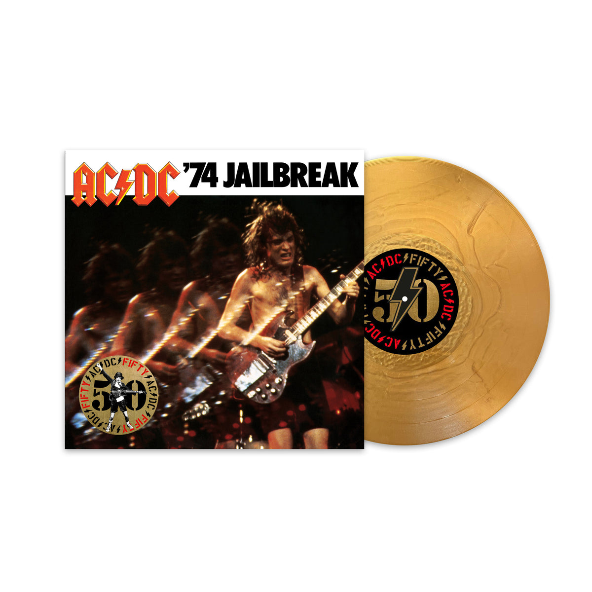 74 Jailbreak Gold Vinyl LP