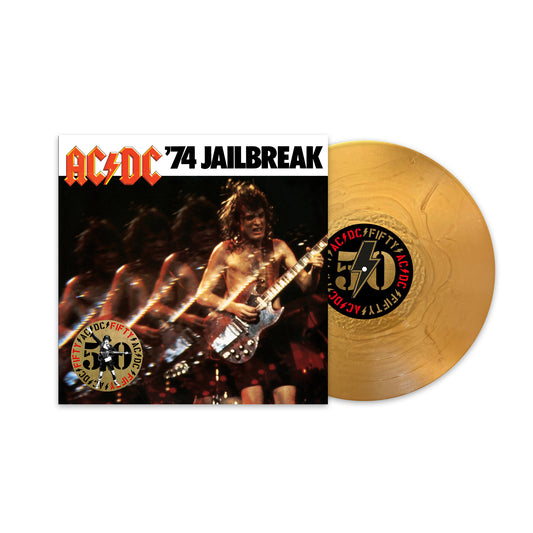 74 Jailbreak Gold Vinyl LP