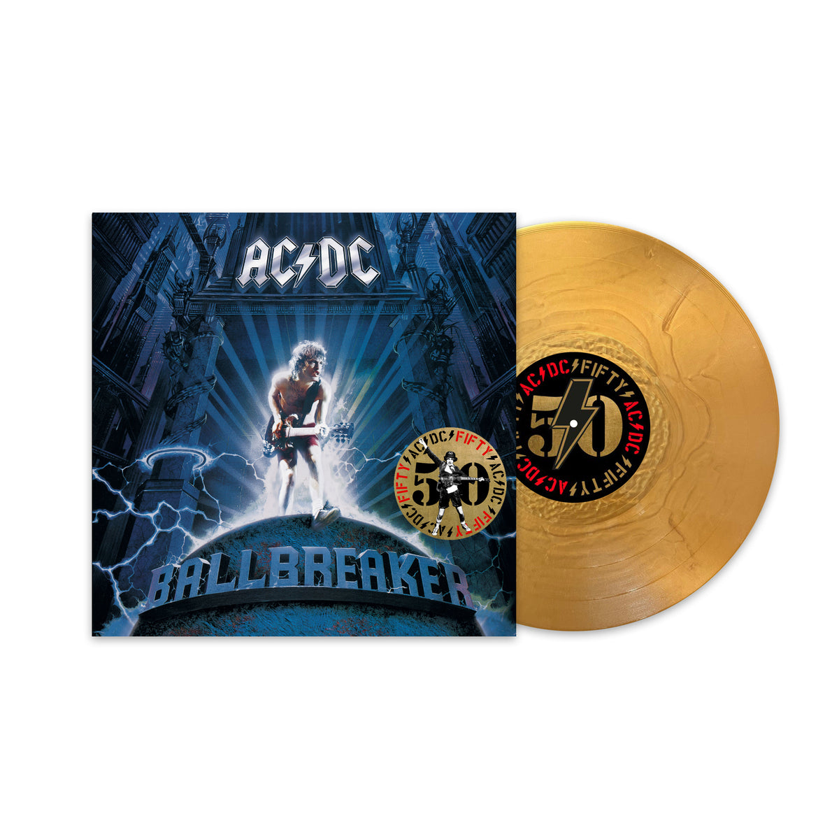 Ballbreaker Gold Vinyl LP