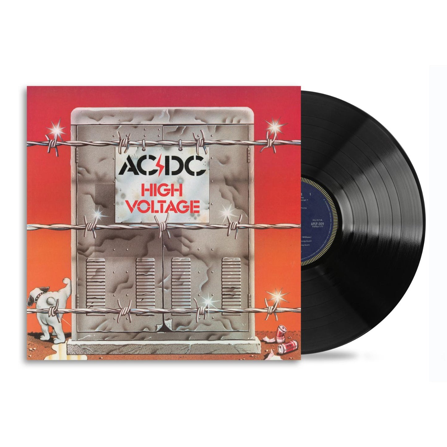 High Voltage (Australian Version) LP