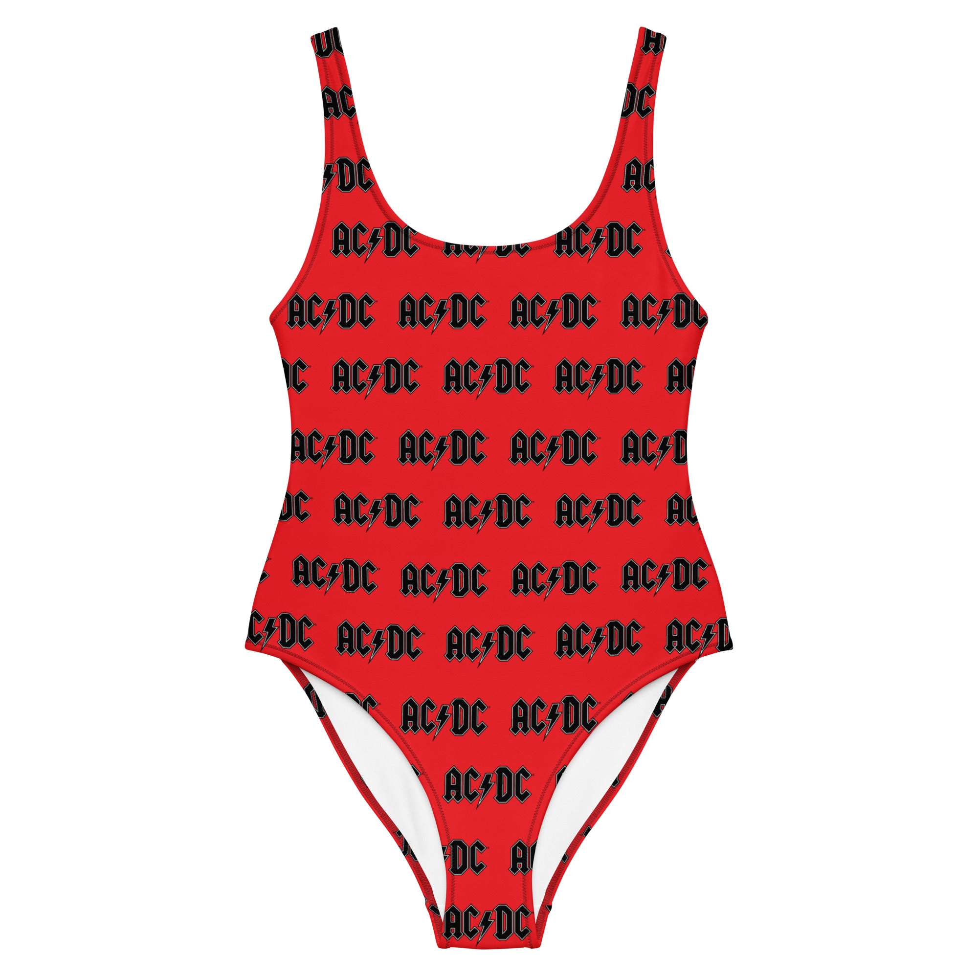 Heatseeker One-Piece Swimsuit – AC/DC