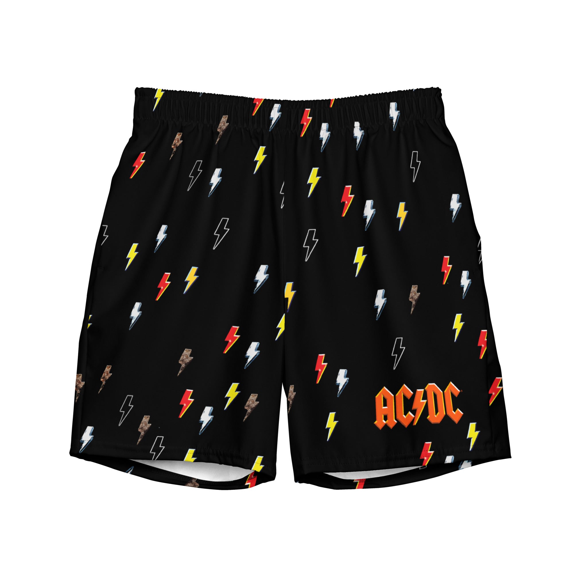 High Voltage Swim Trunks – AC/DC