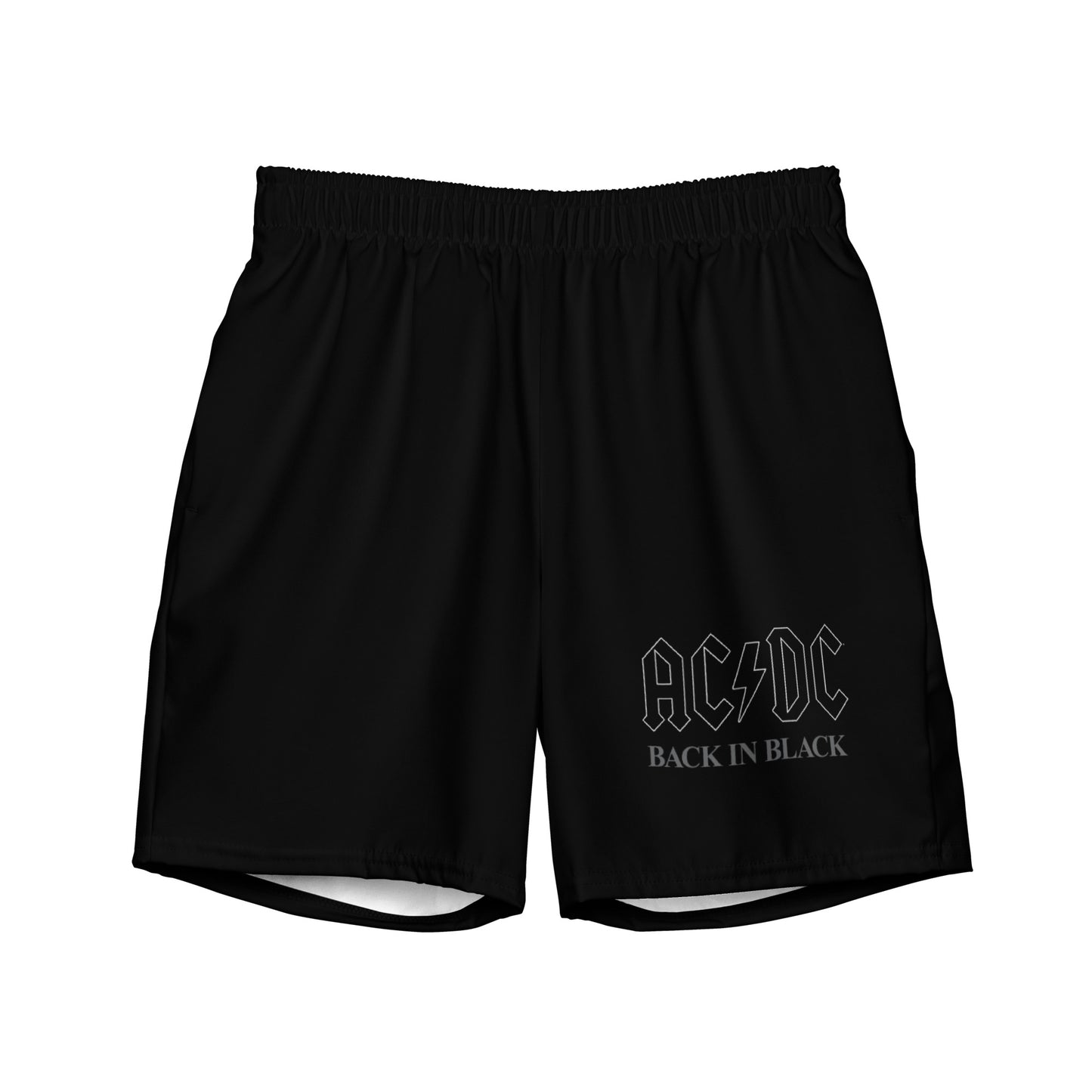 Back in Black Swim Trunks – AC/DC