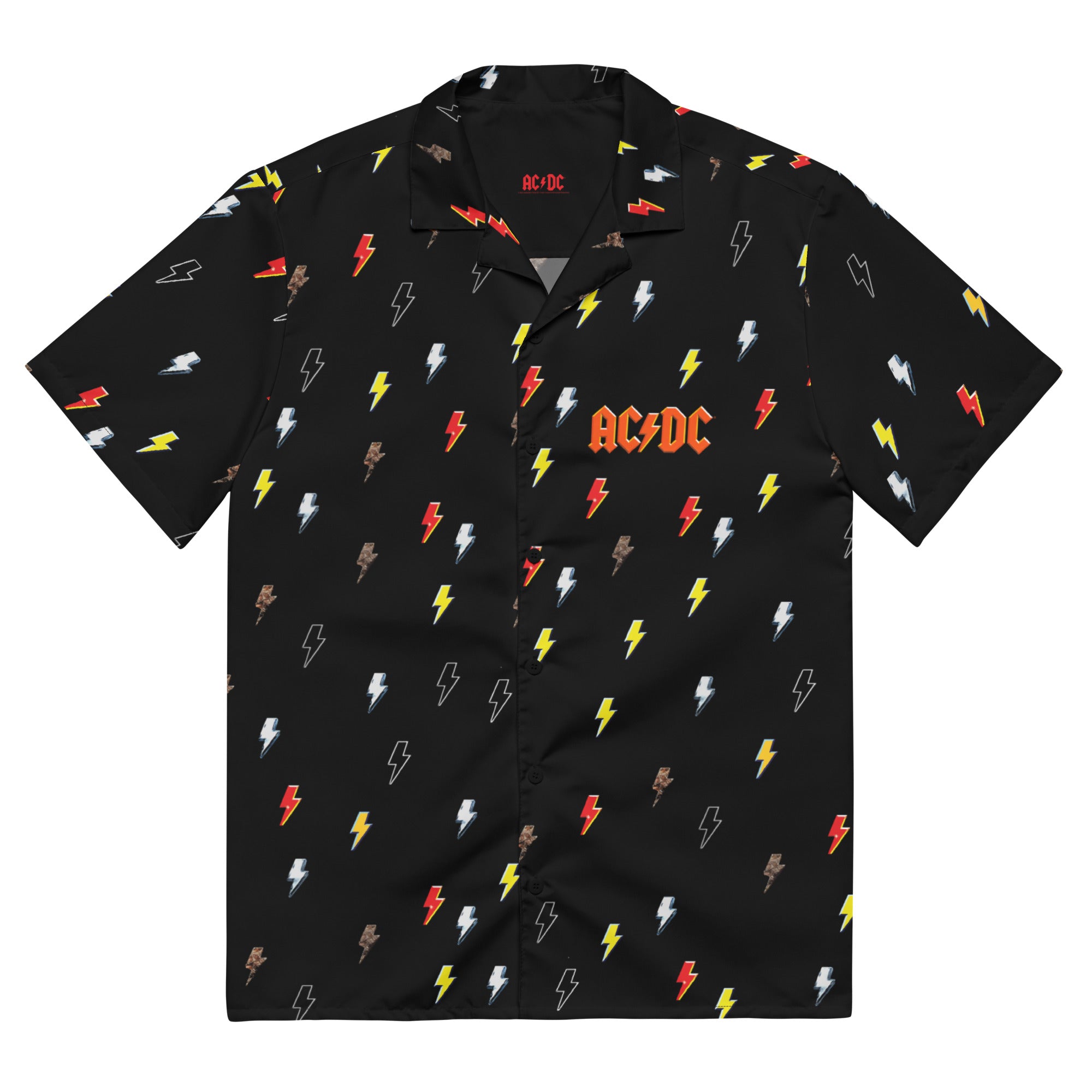 High Voltage Button Down – AC/DC