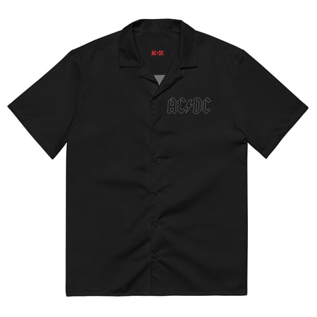 ぽ*で様 everyone back logo button down shir all-over-print-unisex-button-