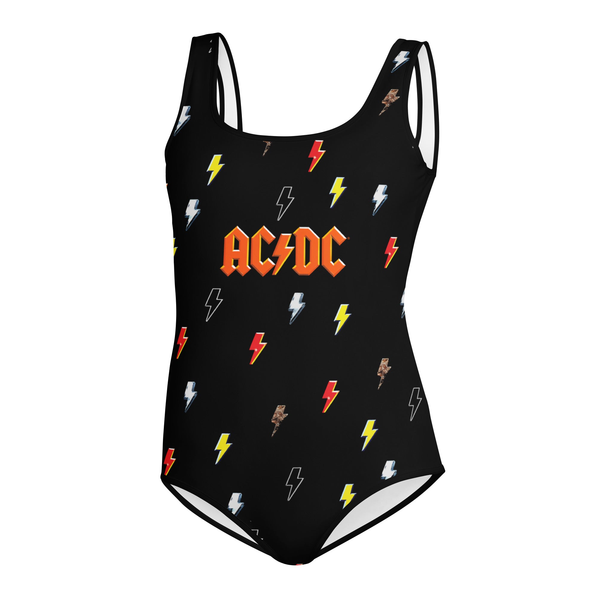 High Voltage Youth Swimsuit – AC/DC