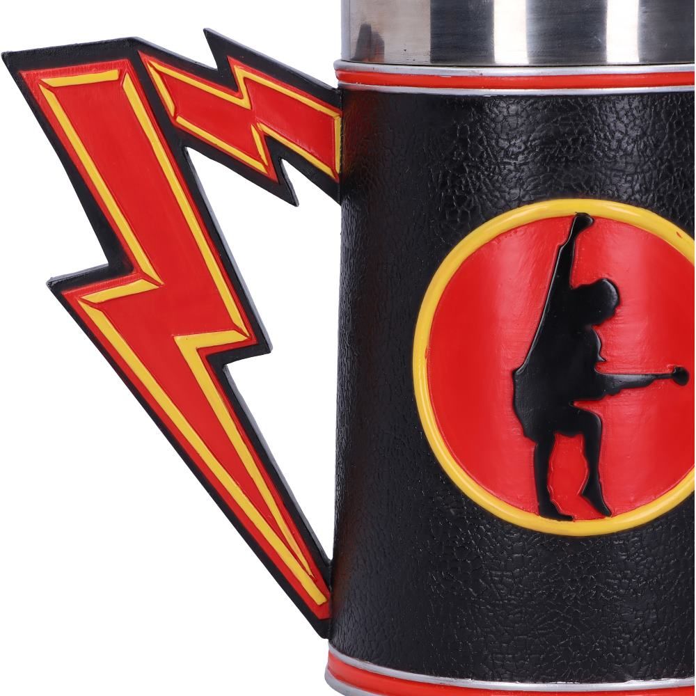 AC/DC High Voltage Tankard