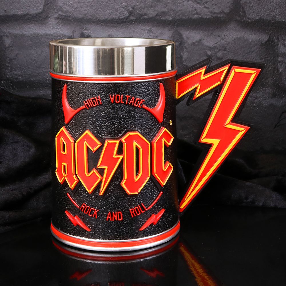 AC/DC High Voltage Tankard