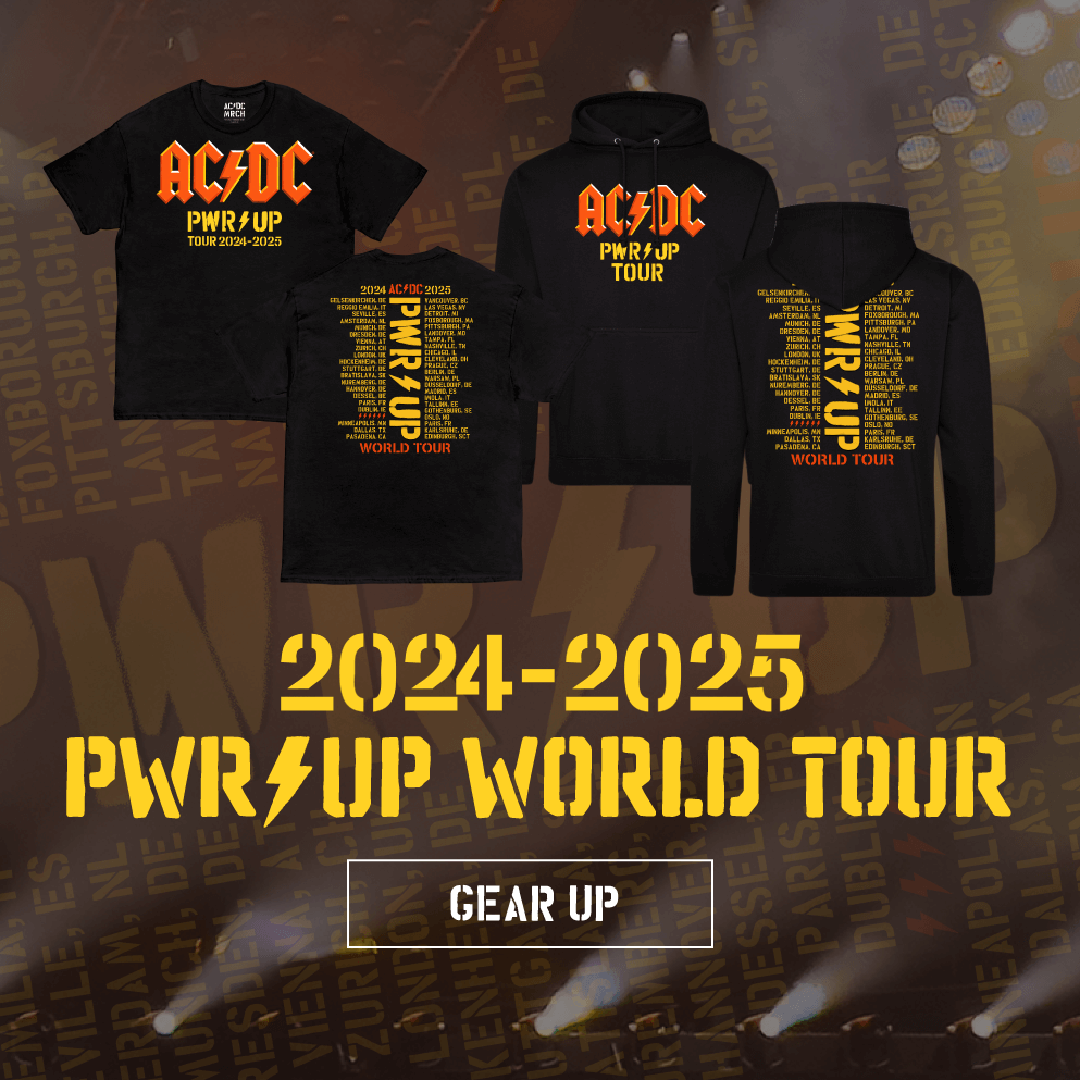 AC/DC Official Store | Shop AC/DC Merchandise & Apparel – ACDC