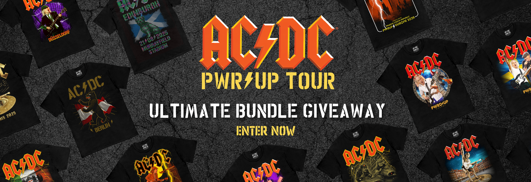 AC/DC Official Store | Shop AC/DC Merchandise & Apparel