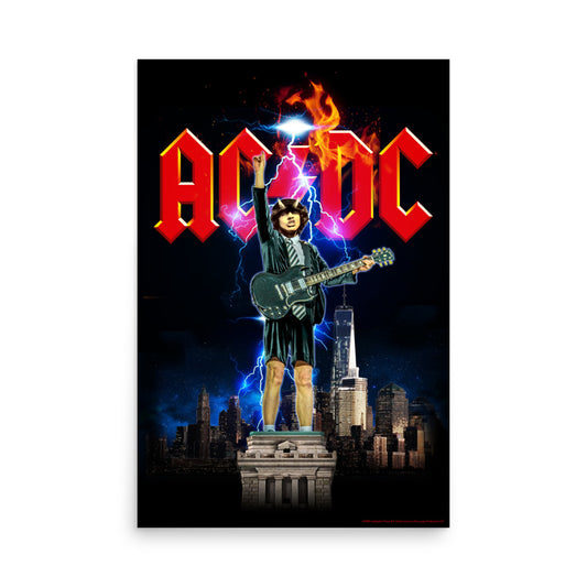 Angus Lady Liberty Poster