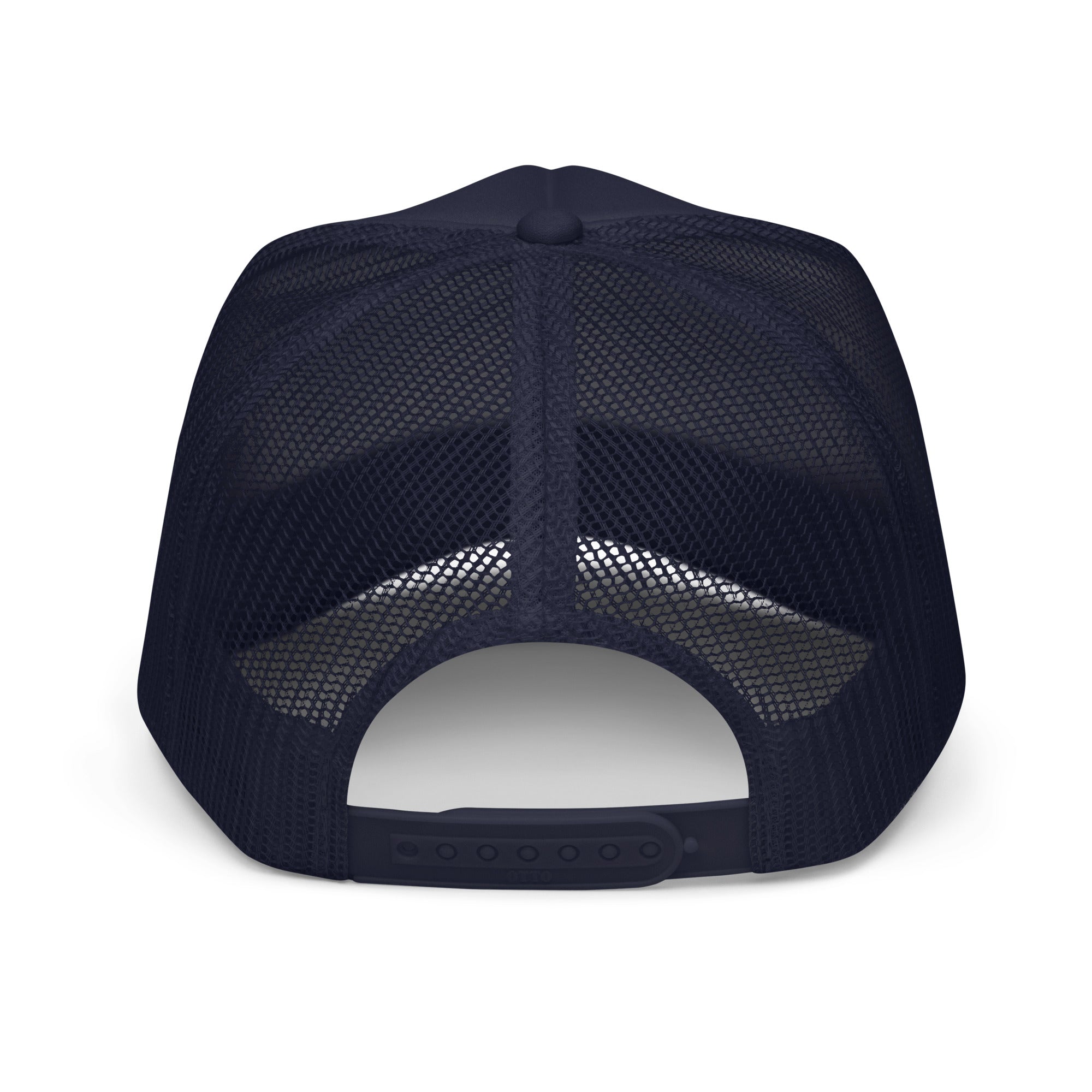 Back in Black White Logo Trucker Hat – AC/DC