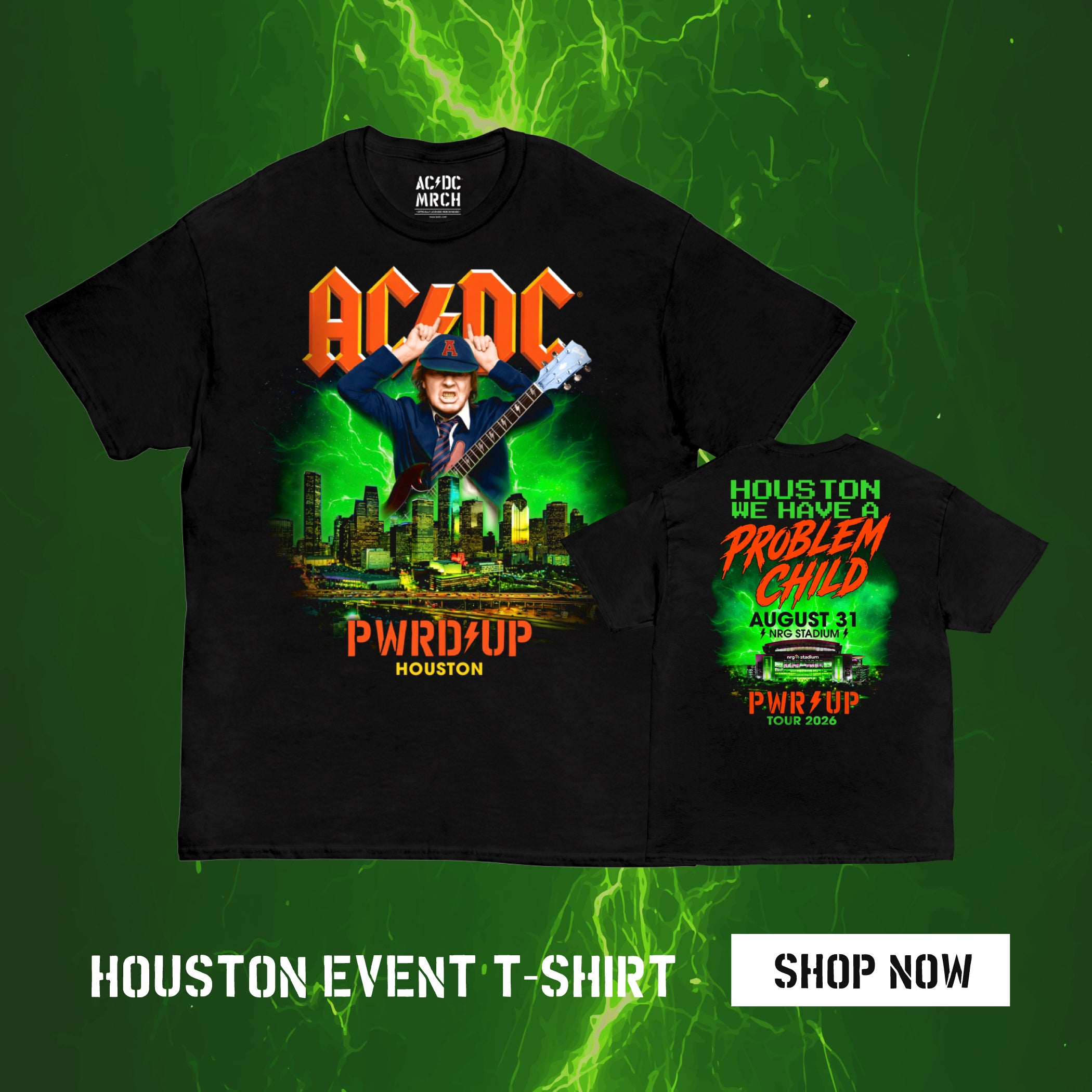 AC/DC Official Store | Shop AC/DC Merchandise & Apparel