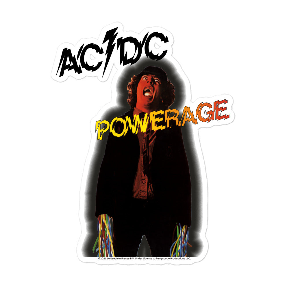 Powerage Sticker – AC/DC