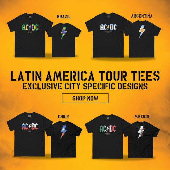 AC/DC Official Store | Shop AC/DC Merchandise & Apparel