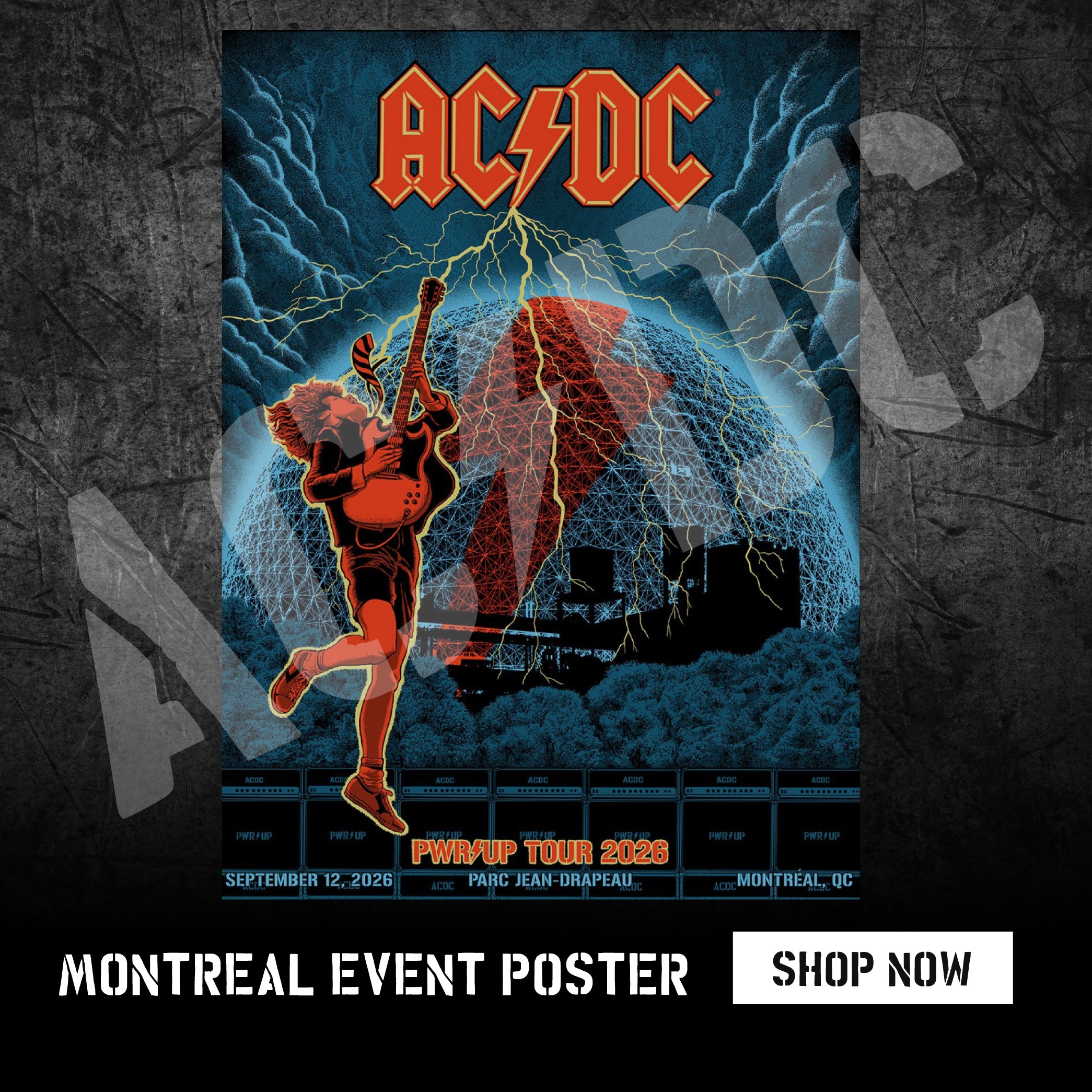 AC/DC Official Store | Shop AC/DC Merchandise & Apparel