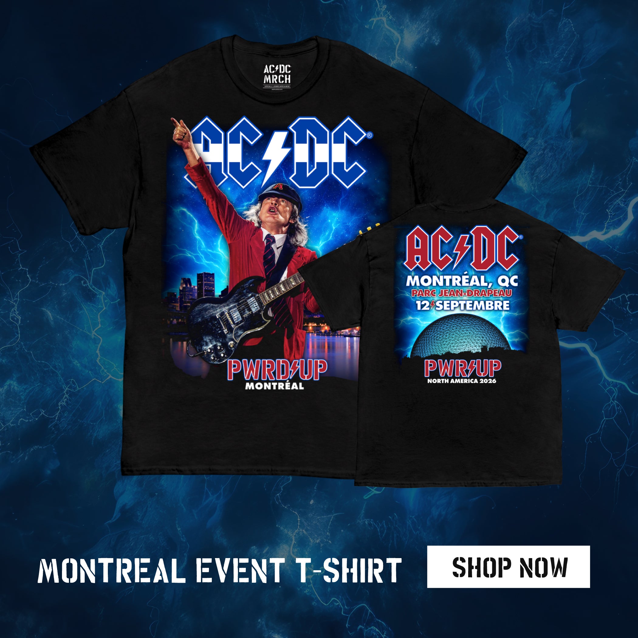 AC/DC Official Store | Shop AC/DC Merchandise & Apparel