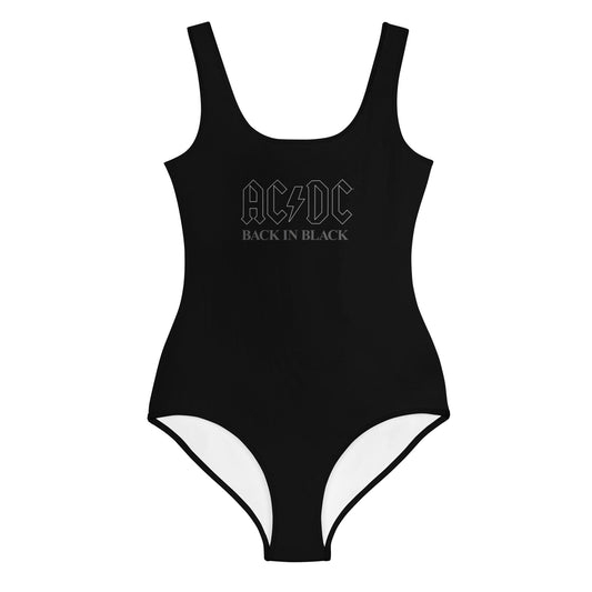 Back in Black Youth Swimsuit