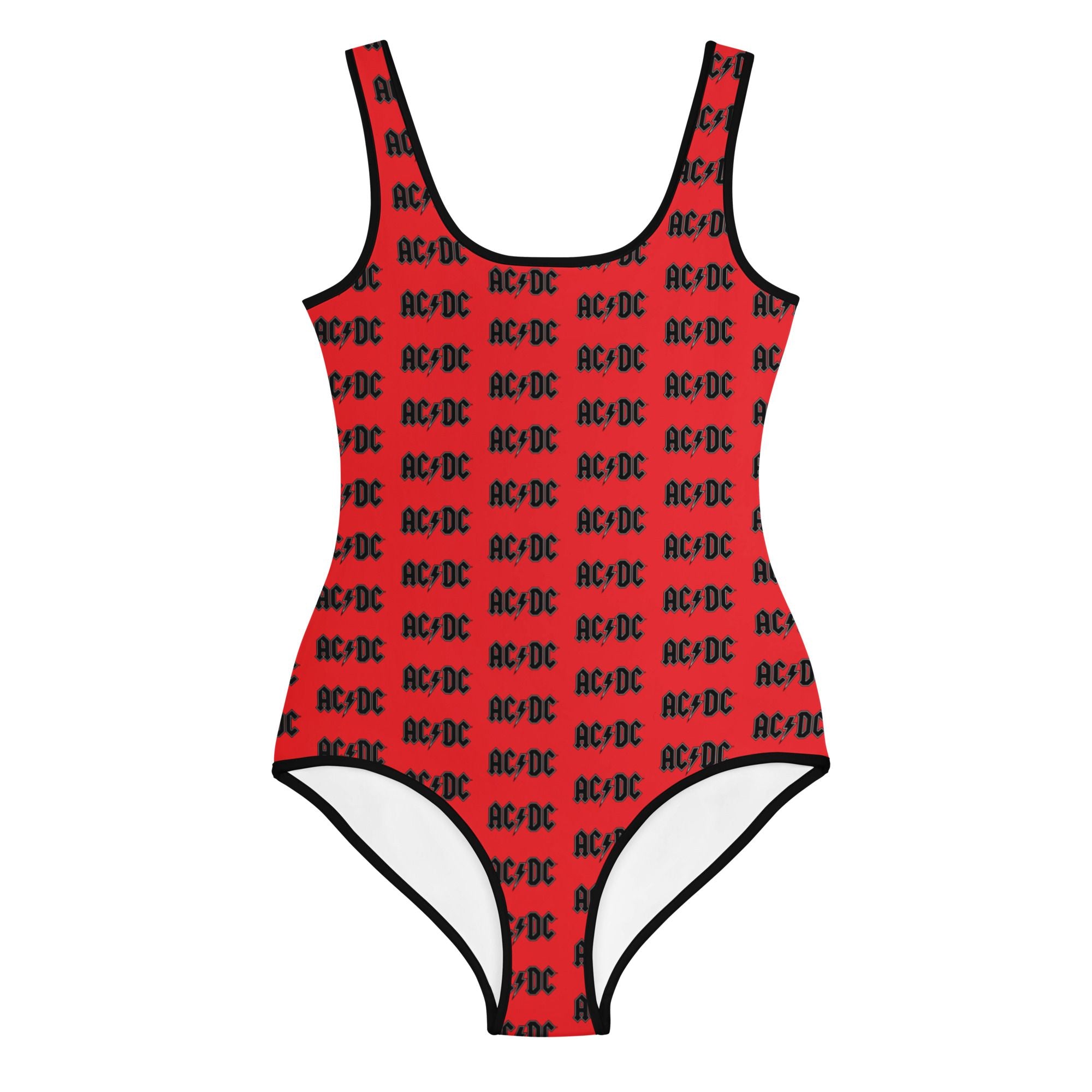 Heatseeker Youth Swimsuit – AC/DC