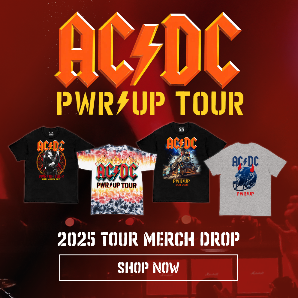 AC/DC Official Store | Shop AC/DC Merchandise & Apparel – ACDC