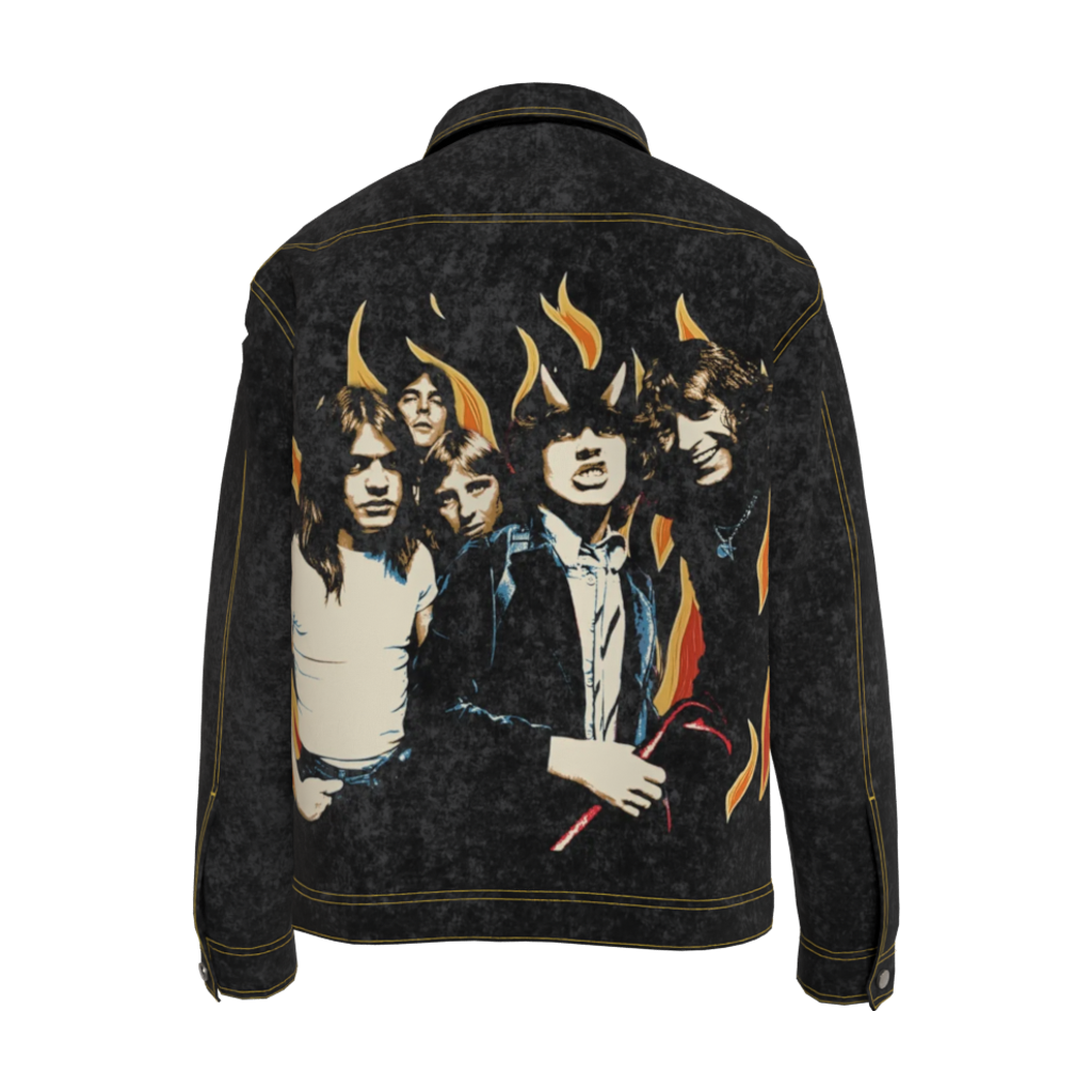 Highway Denim Jacket – AC/DC