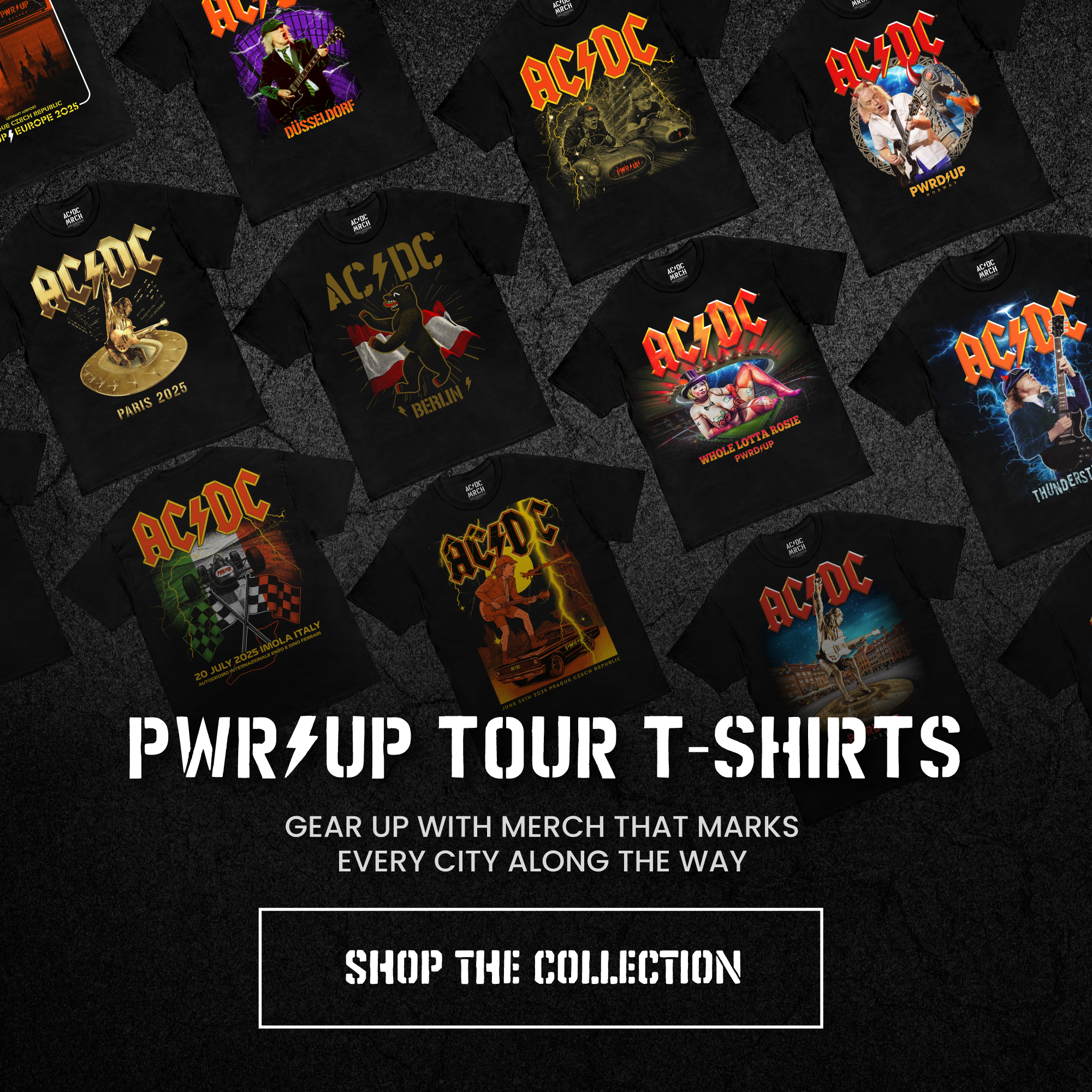 PWR UP EU T-Shirt Collection. Shop Now!