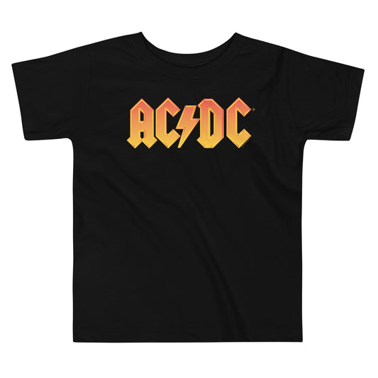 AC/DC Logo Toddler T-Shirt