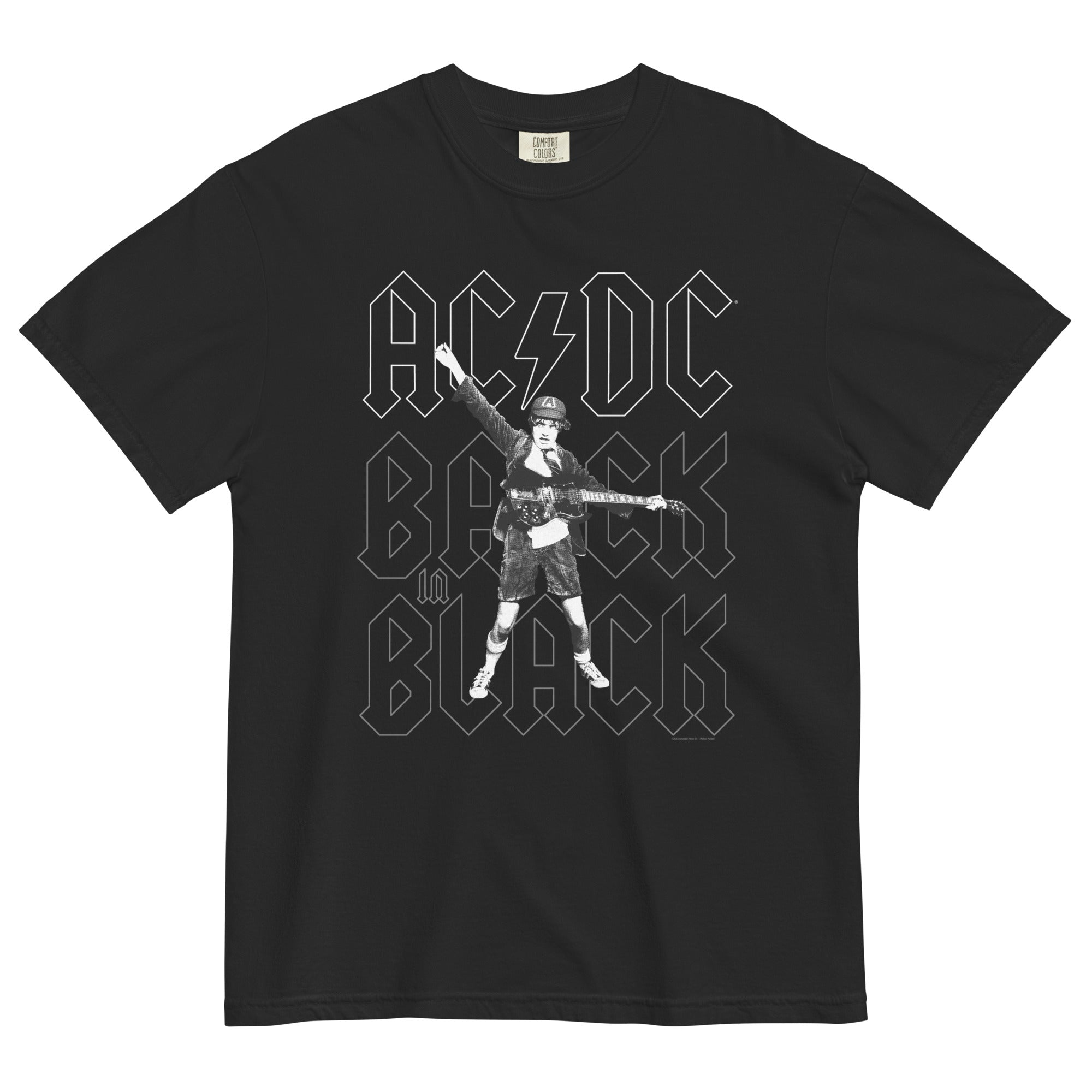 Back in Black Angus T-Shirt – AC/DC