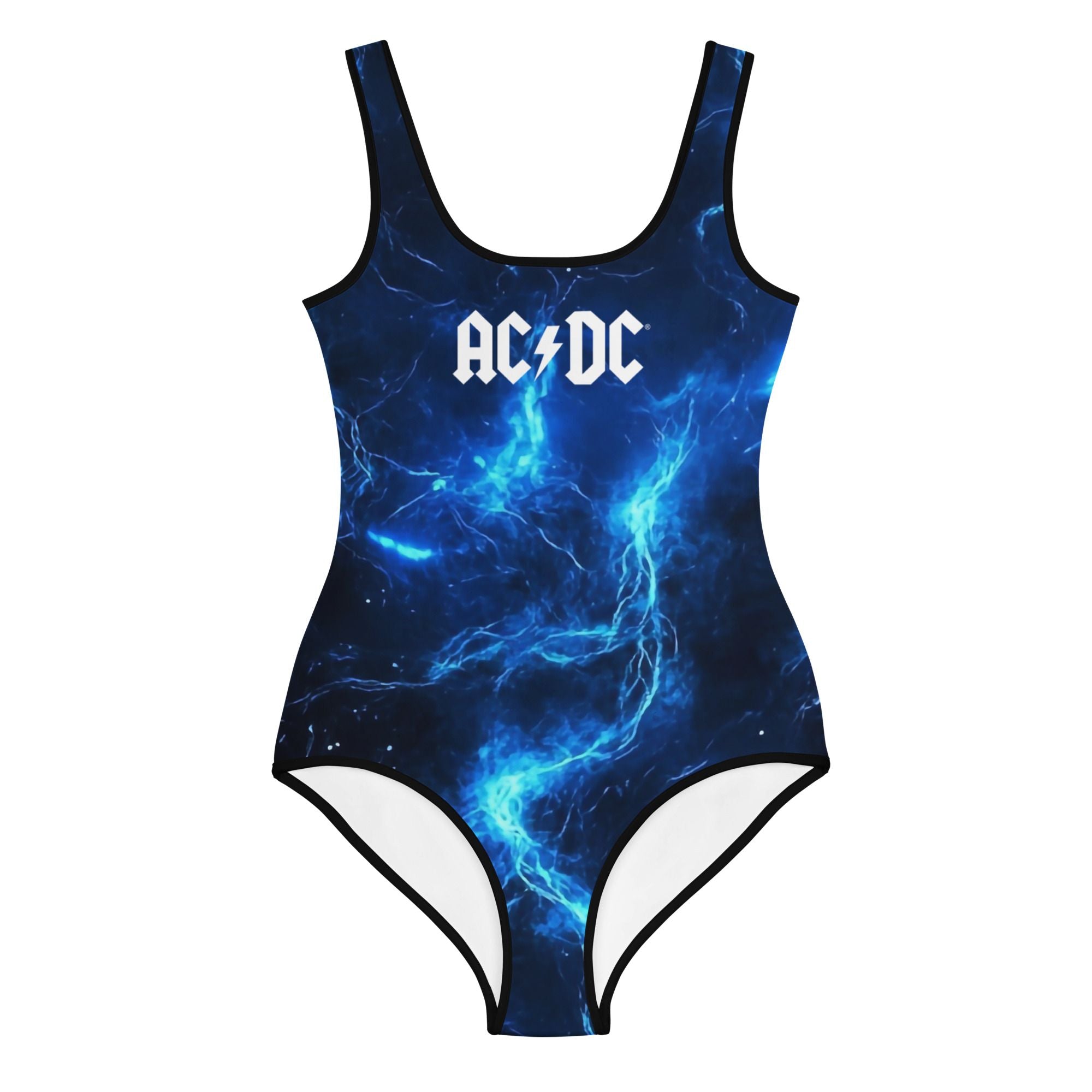 Live Wire Youth Swimsuit – AC/DC