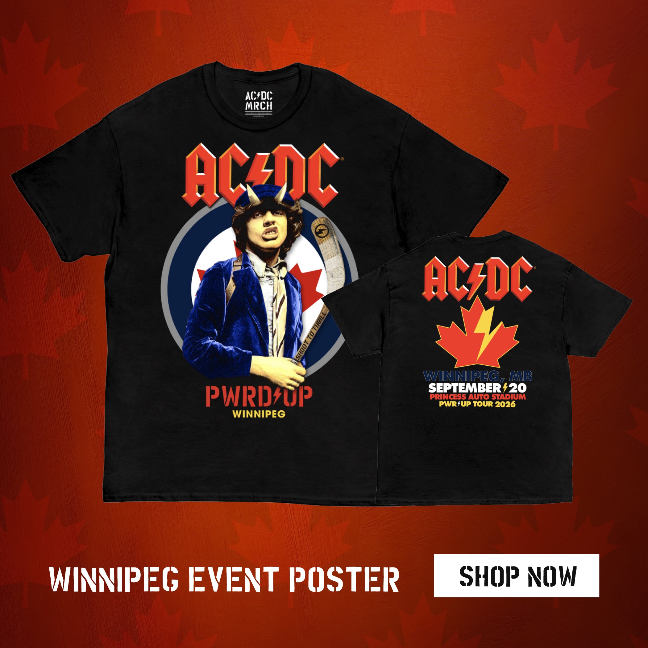 AC/DC Official Store | Shop AC/DC Merchandise & Apparel